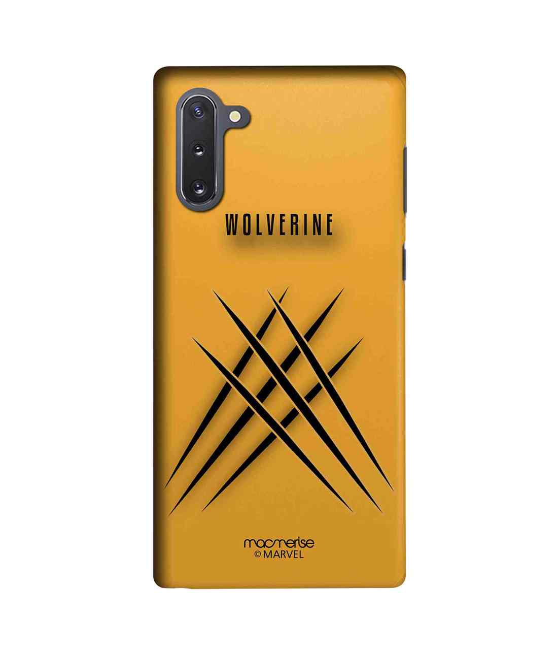 Buy Minimalistic Wolverine - Sleek Phone Case for Samsung Note10 Online