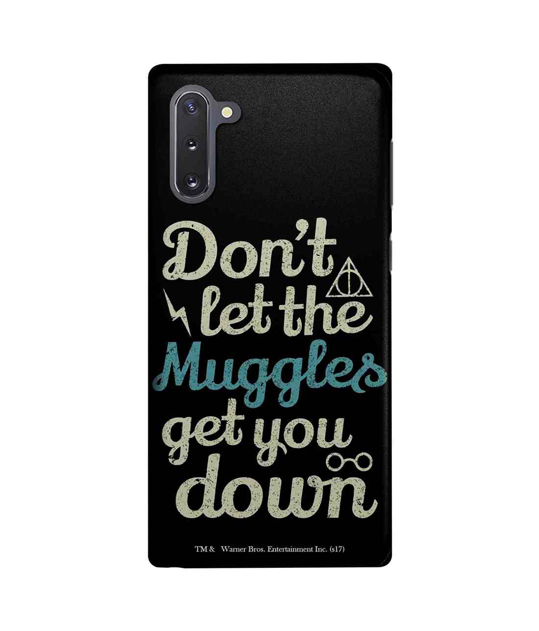 Buy Muggle Theory - Sleek Phone Case for Samsung Note10 Online