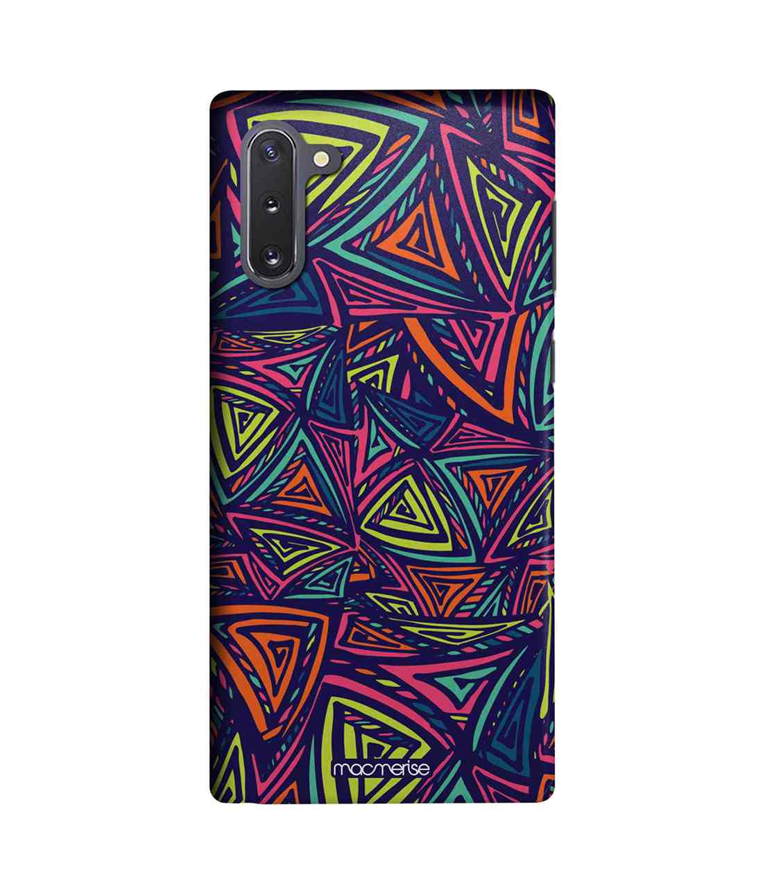 Buy Neon Angles - Sleek Phone Case for Samsung Note10 Online