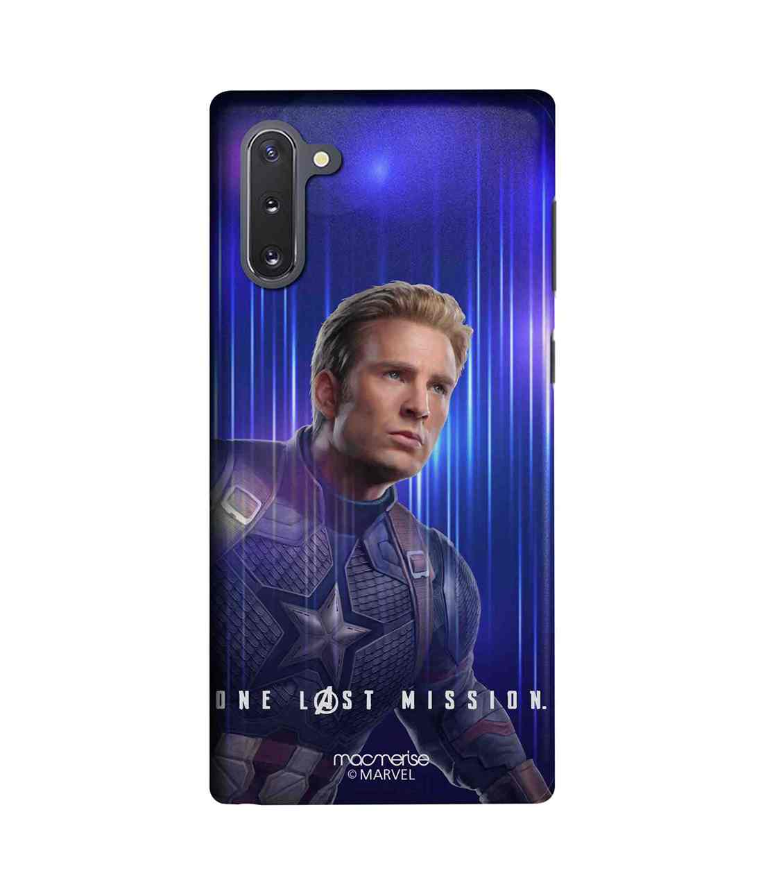 Buy One Last Mission - Sleek Phone Case for Samsung Note10 Online