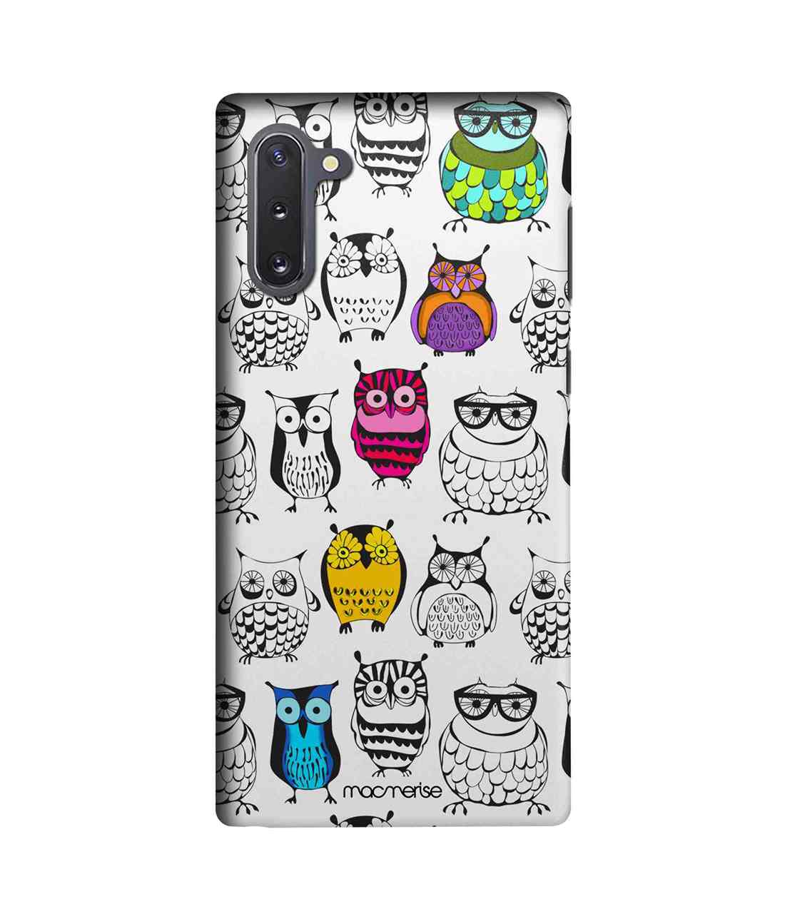Buy Owl Art - Sleek Phone Case for Samsung Note10 Online