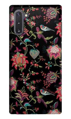 Buy Payal Singhal Chidiya Black - Sleek Phone Case for Samsung Note10 Phone Cases & Covers Online
