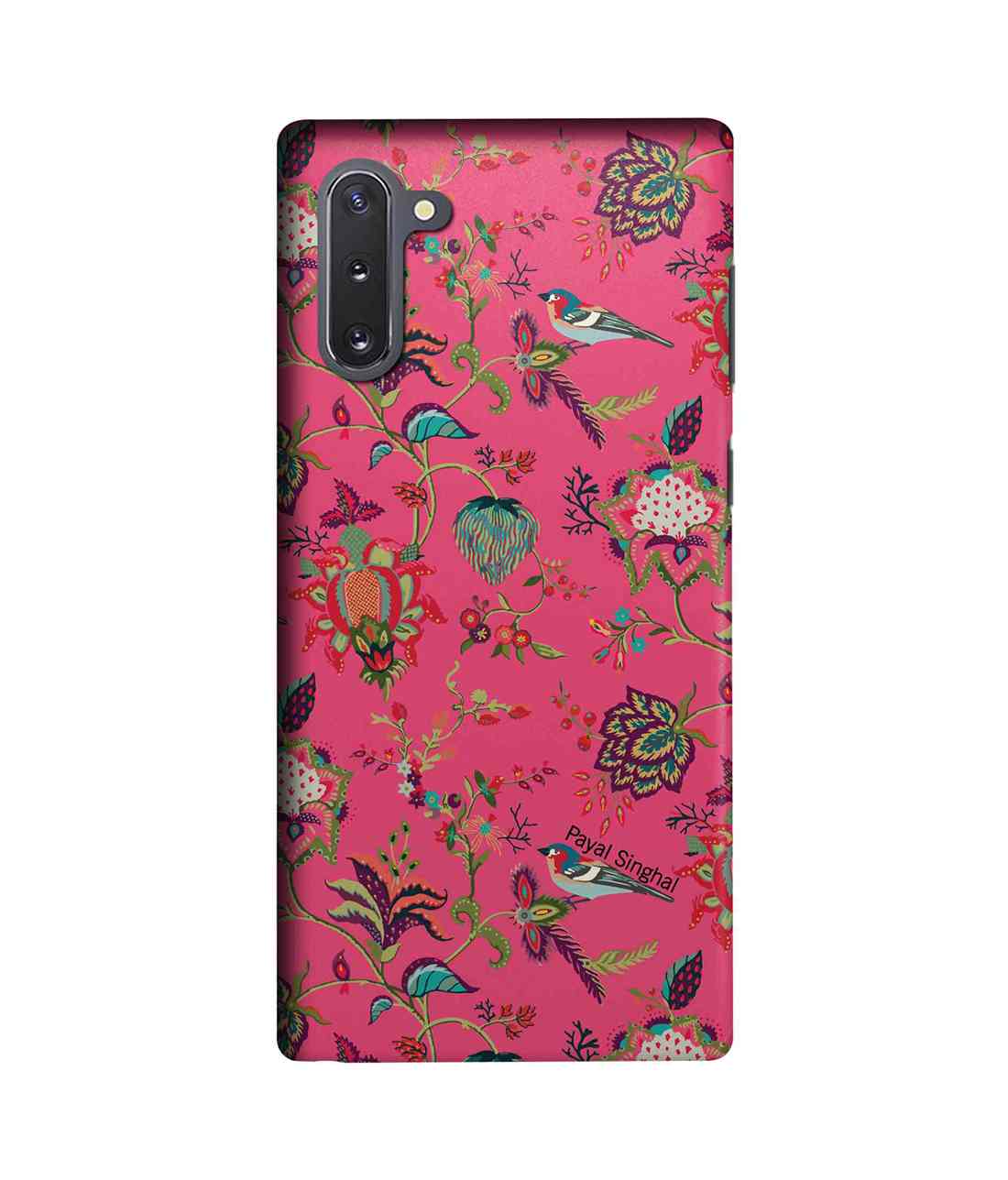 Buy Payal Singhal Chidiya Pink - Sleek Phone Case for Samsung Note10 Online