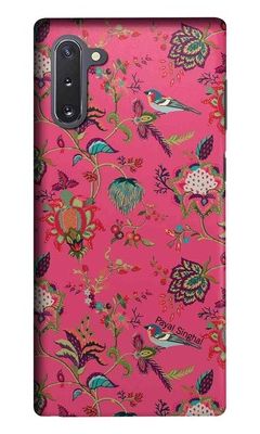 Buy Payal Singhal Chidiya Pink - Sleek Phone Case for Samsung Note10 Phone Cases & Covers Online