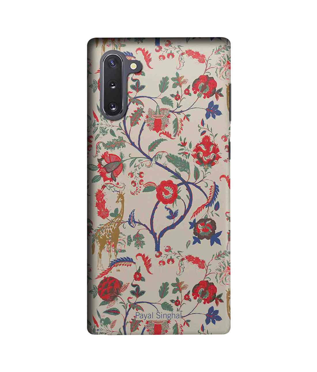 Buy Payal Singhal Giraffe Print - Sleek Phone Case for Samsung Note10 Online