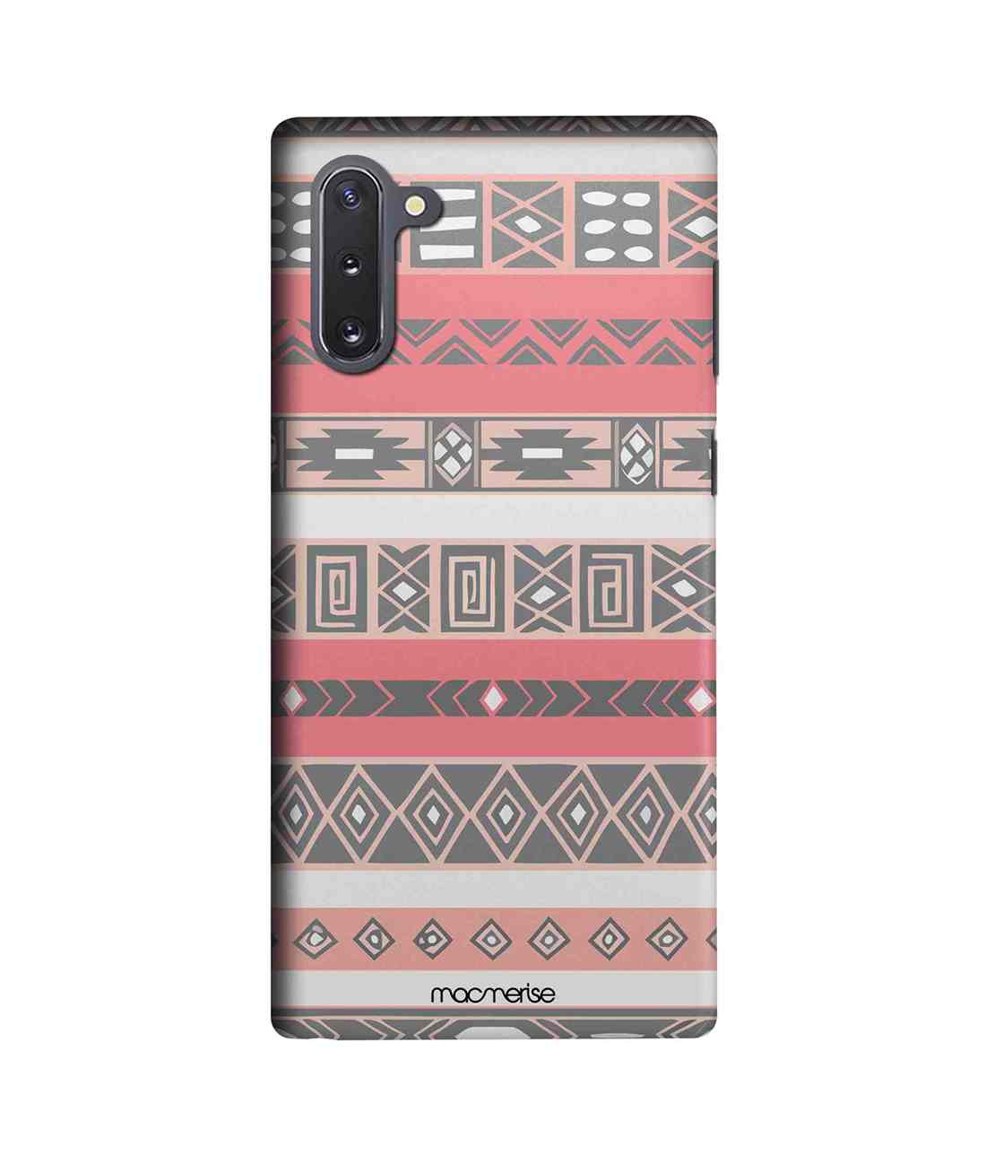 Buy Peach Aztec - Sleek Phone Case for Samsung Note10 Online