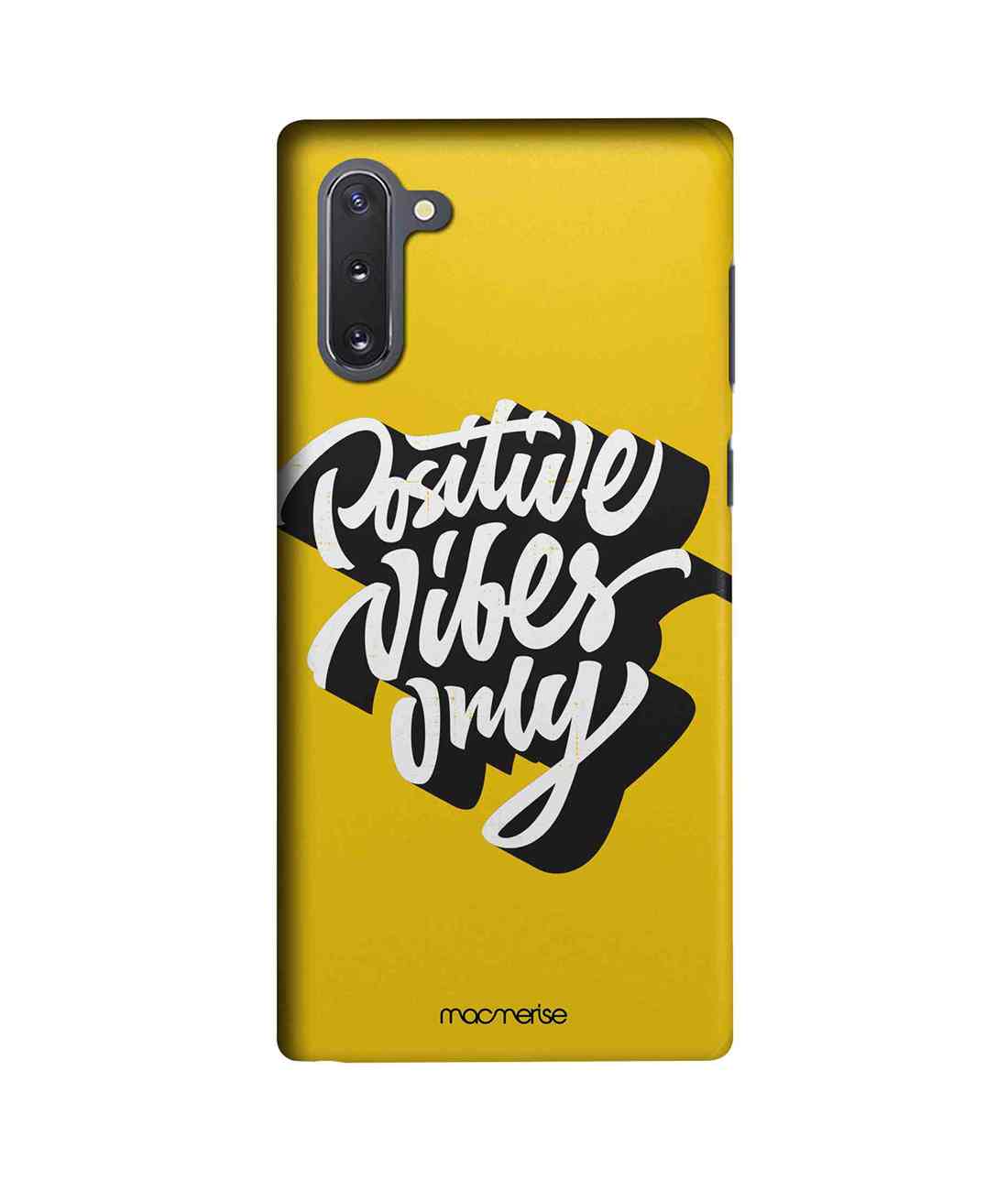 Buy Positive Vibes only - Sleek Phone Case for Samsung Note10 Online
