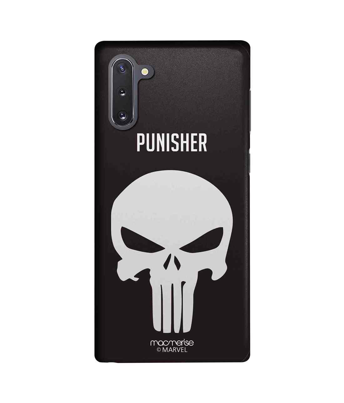 Punisher Symbol - Sleek Phone Case for Samsung Note10