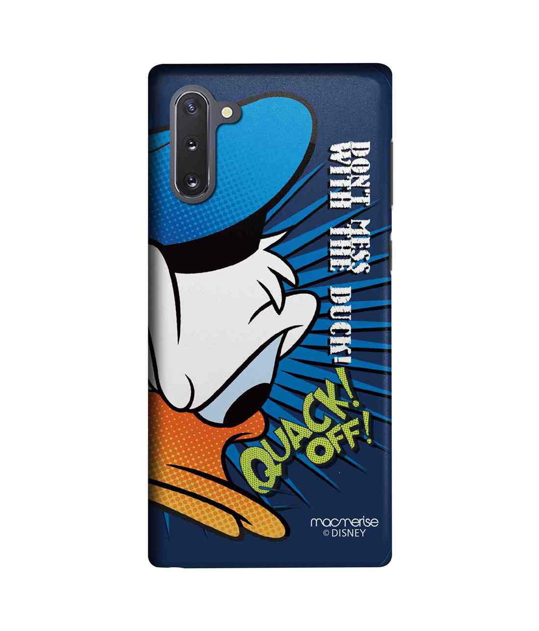 Buy Quack Off - Sleek Phone Case for Samsung Note10 Online