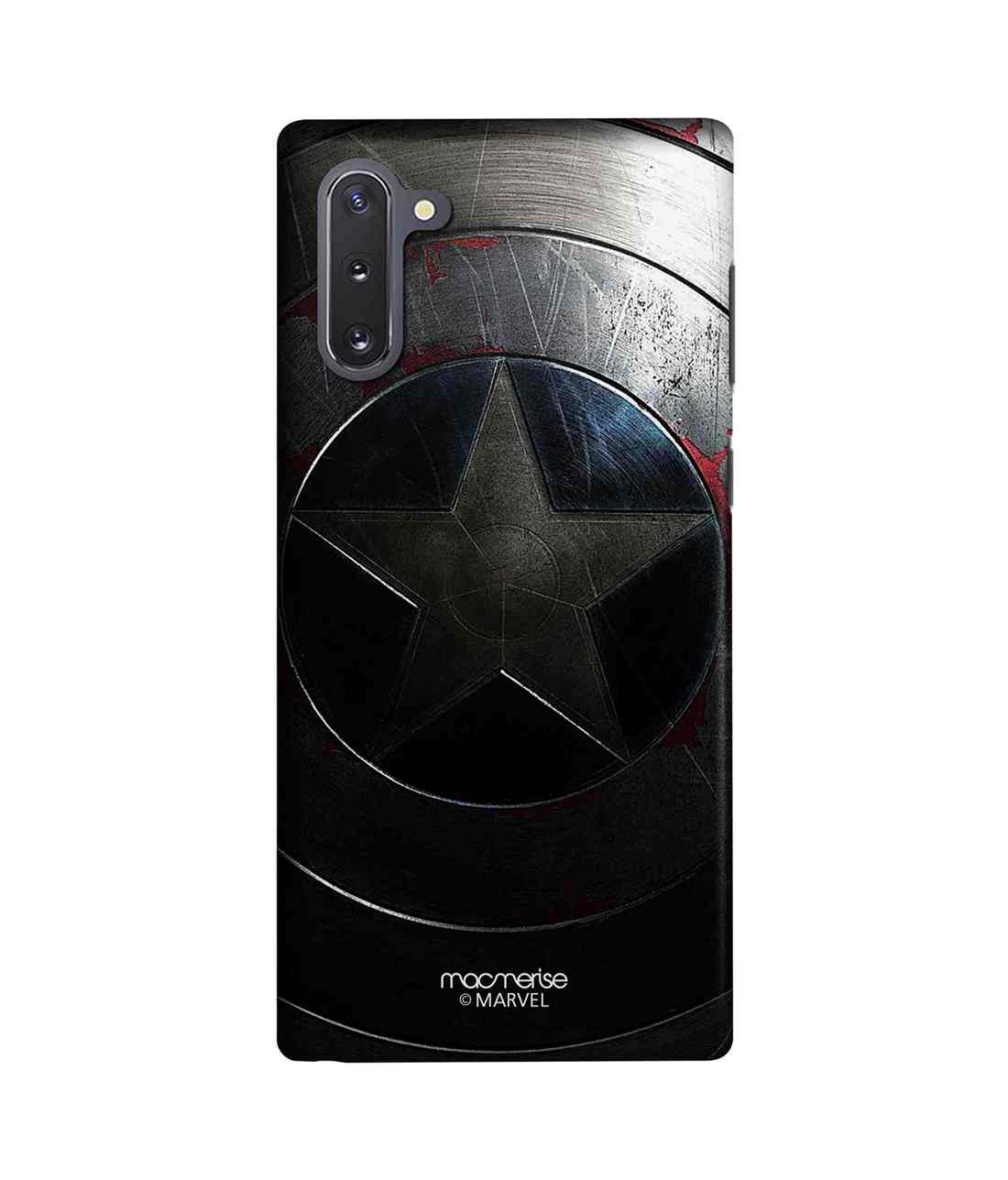Buy Rusted Captains Shield - Sleek Phone Case for Samsung Note10 Online