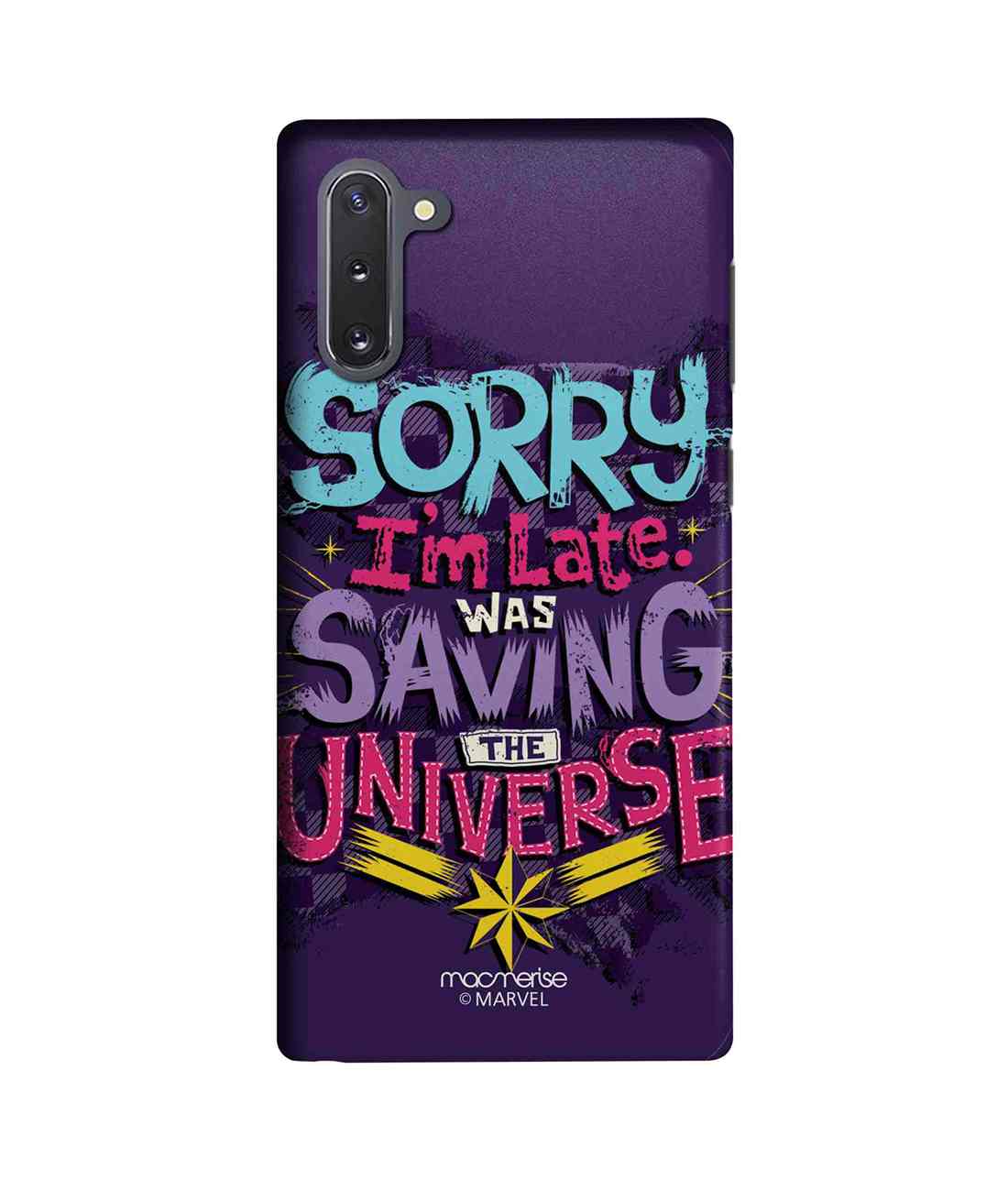 Buy Saving The Universe - Sleek Phone Case for Samsung Note10 Online