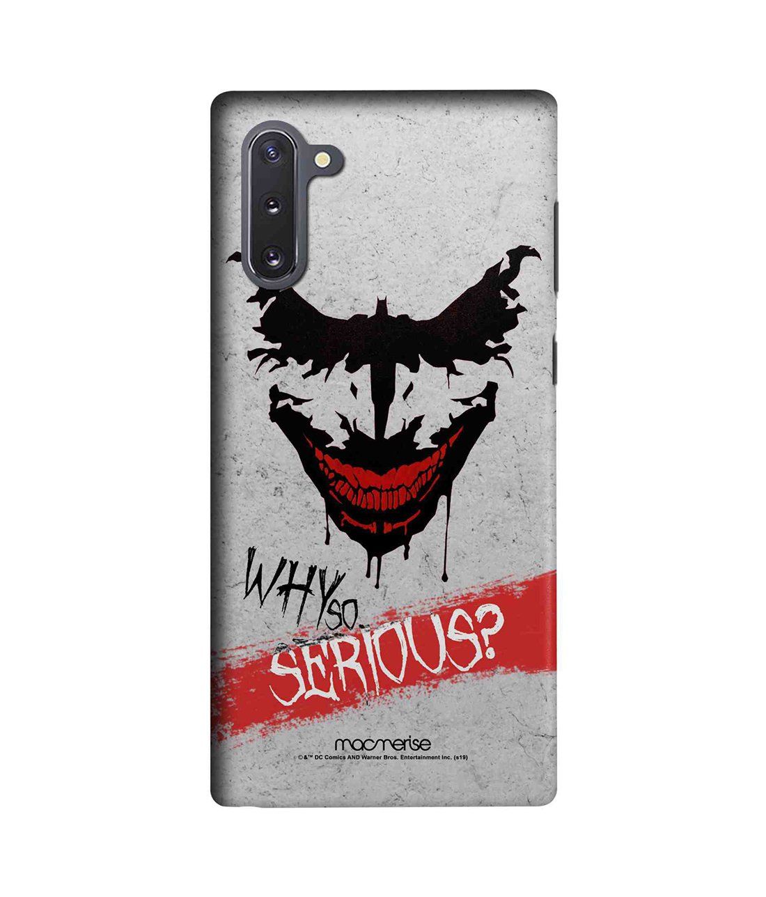 Buy Seriously Crazy - Sleek Phone Case for Samsung Note10 Online