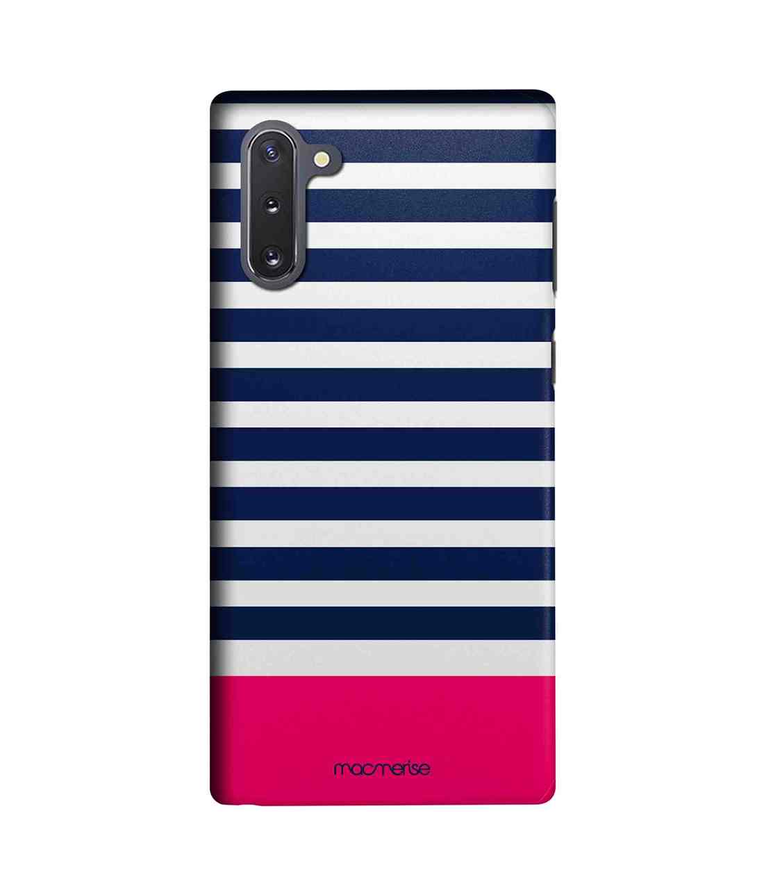 Buy Simply Stripes - Sleek Phone Case for Samsung Note10 Online