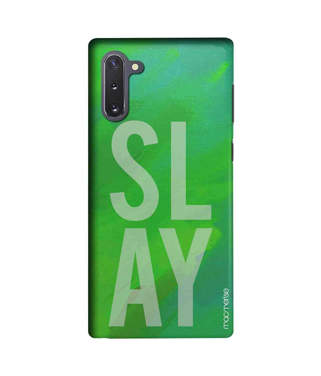 Buy Slay Green - Sleek Phone Case for Samsung Note10 Online