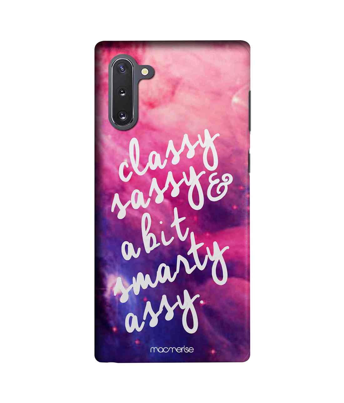 Buy Smarty Assy - Sleek Phone Case for Samsung Note10 Online