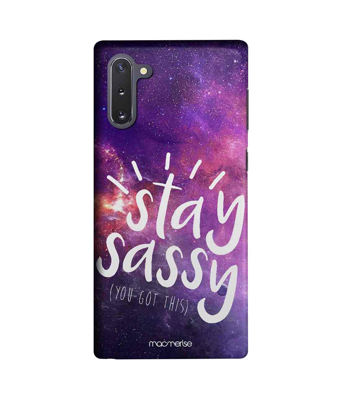 Buy Stay Sassy - Sleek Phone Case for Samsung Note10 Online