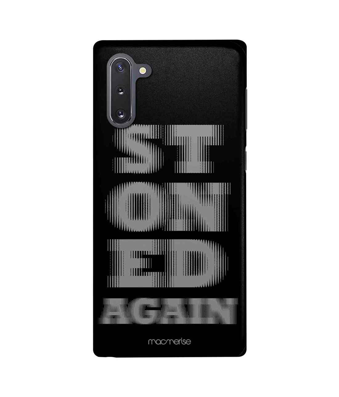 Buy Stoned Again - Sleek Phone Case for Samsung Note10 Online
