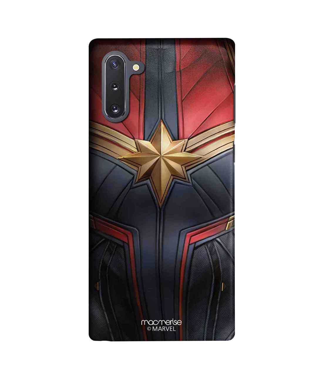 Buy Suit up Captain Marvel - Sleek Phone Case for Samsung Note10 Online