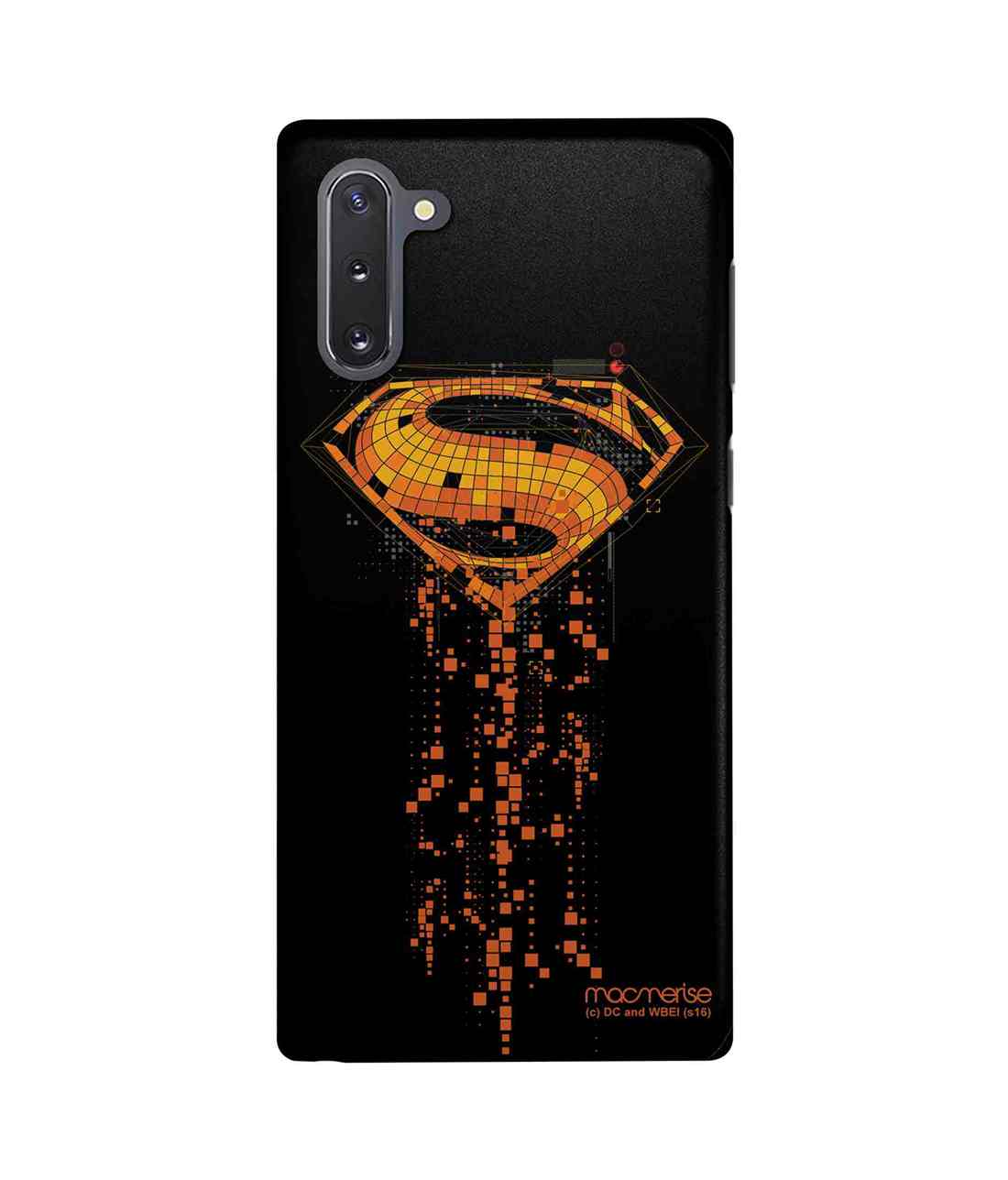 Buy Superman Mosaic - Sleek Phone Case for Samsung Note10 Online