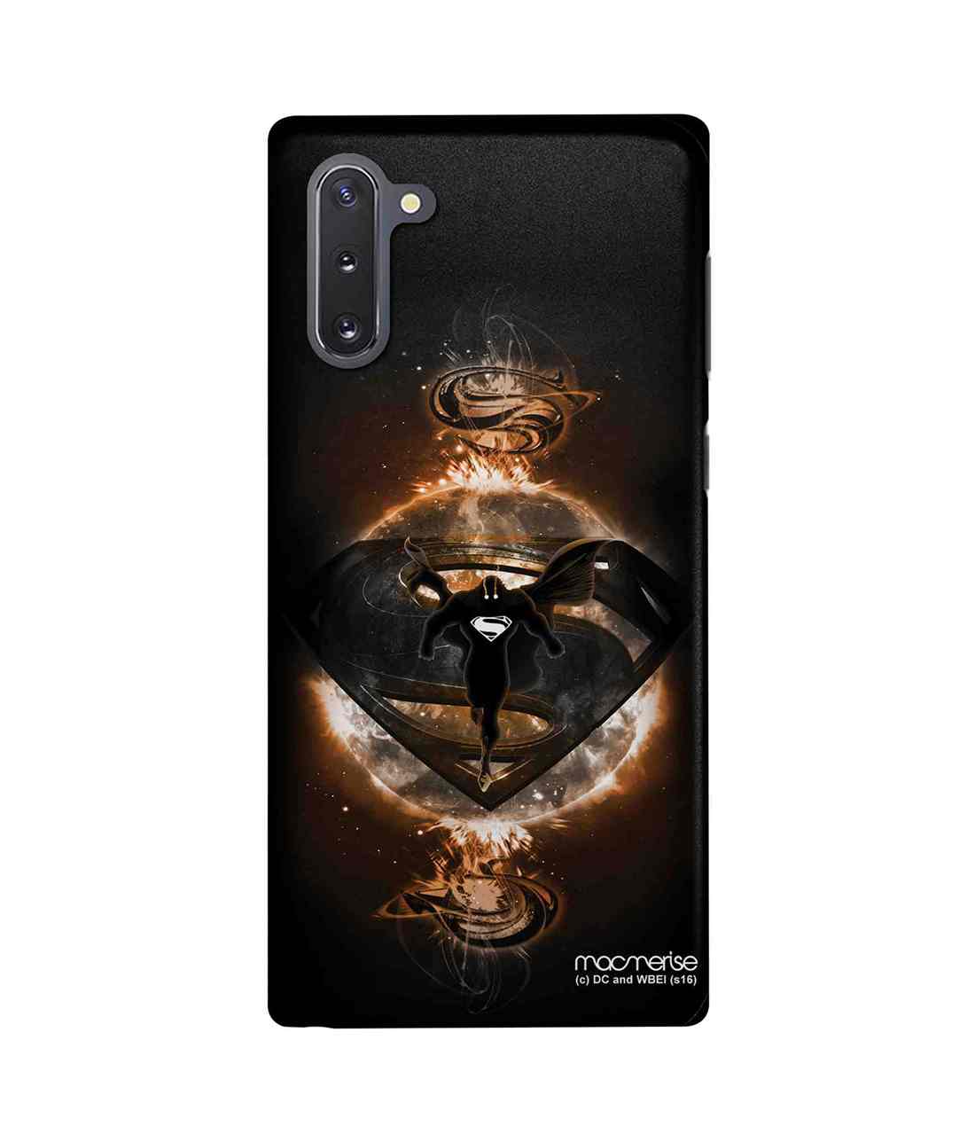Buy Superman Rage - Sleek Phone Case for Samsung Note10 Online