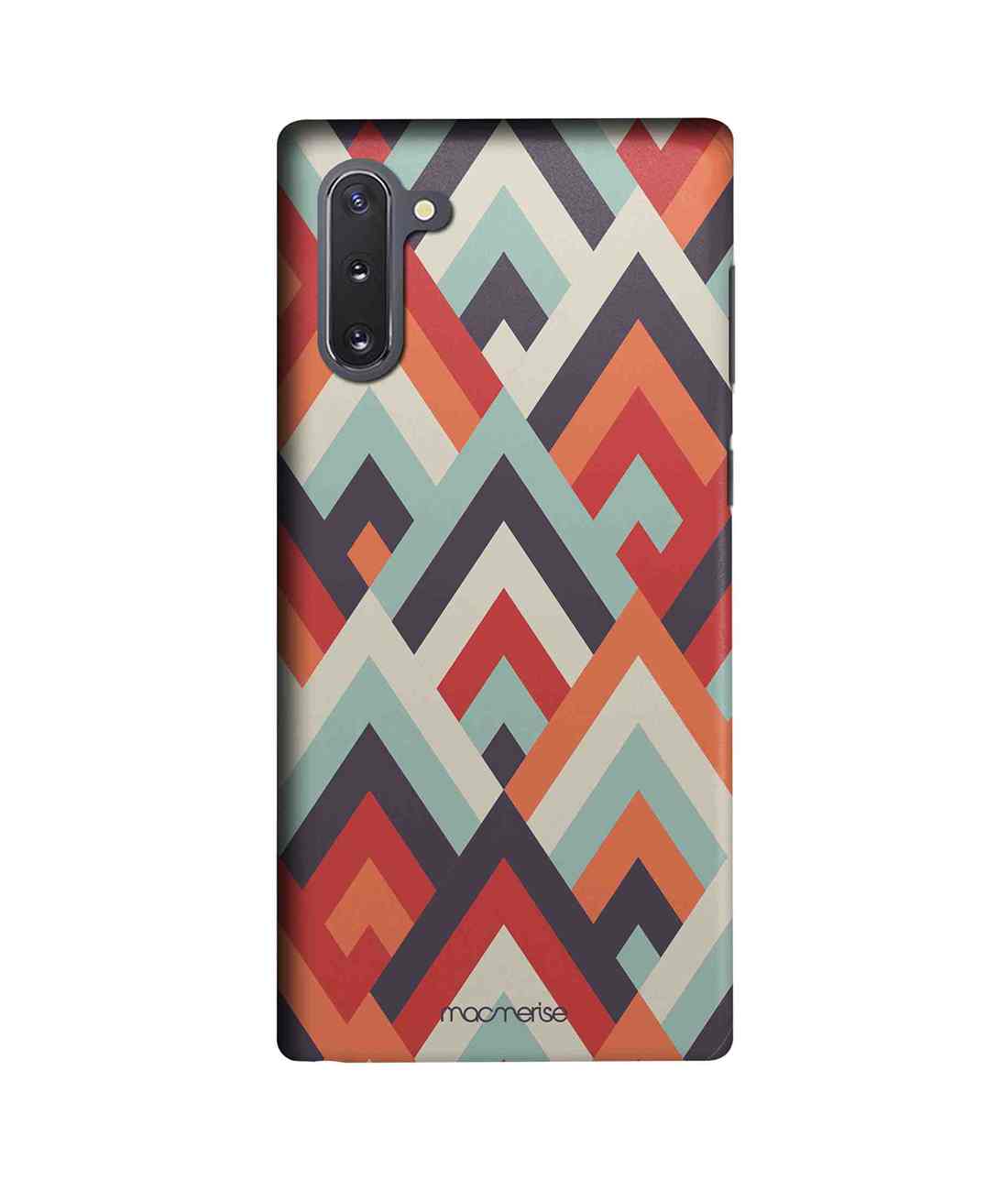 Buy Symmetric Cheveron - Sleek Phone Case for Samsung Note10 Online