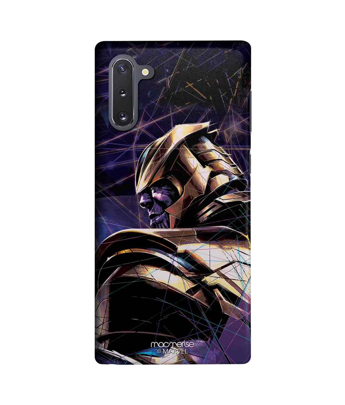 Buy Thanos on Edge - Sleek Phone Case for Samsung Note10 Online
