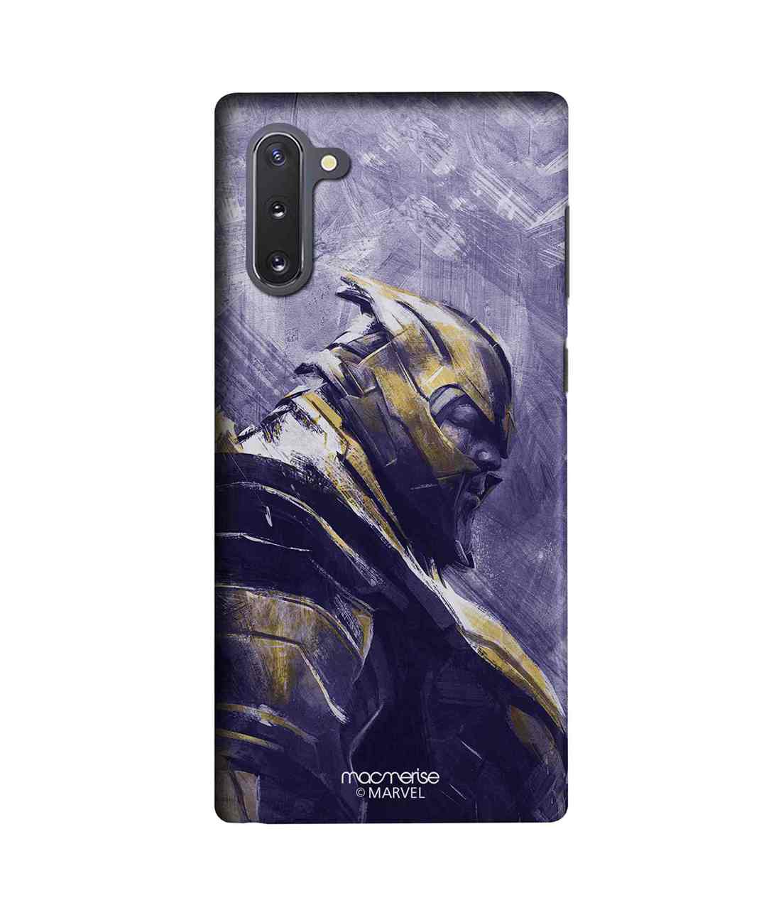 Buy Thanos suited up - Sleek Phone Case for Samsung Note10 Online