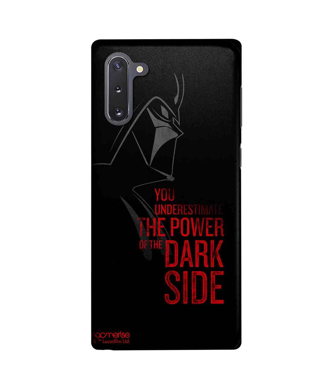 Buy The Dark Side - Sleek Phone Case for Samsung Note10 Online