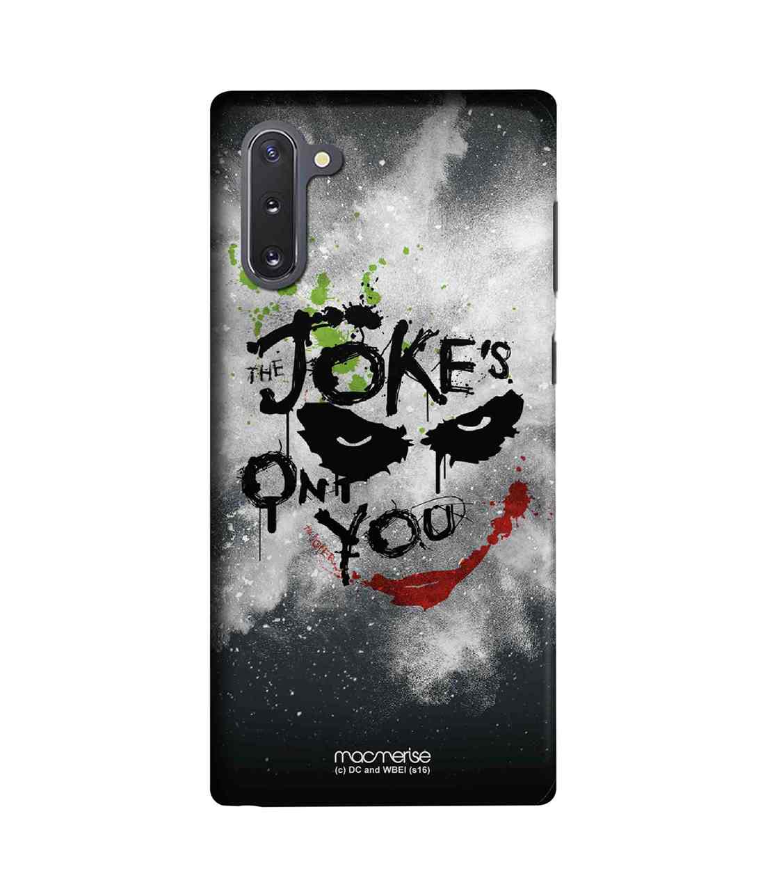 Buy The Jokes on you - Sleek Phone Case for Samsung Note10 Online