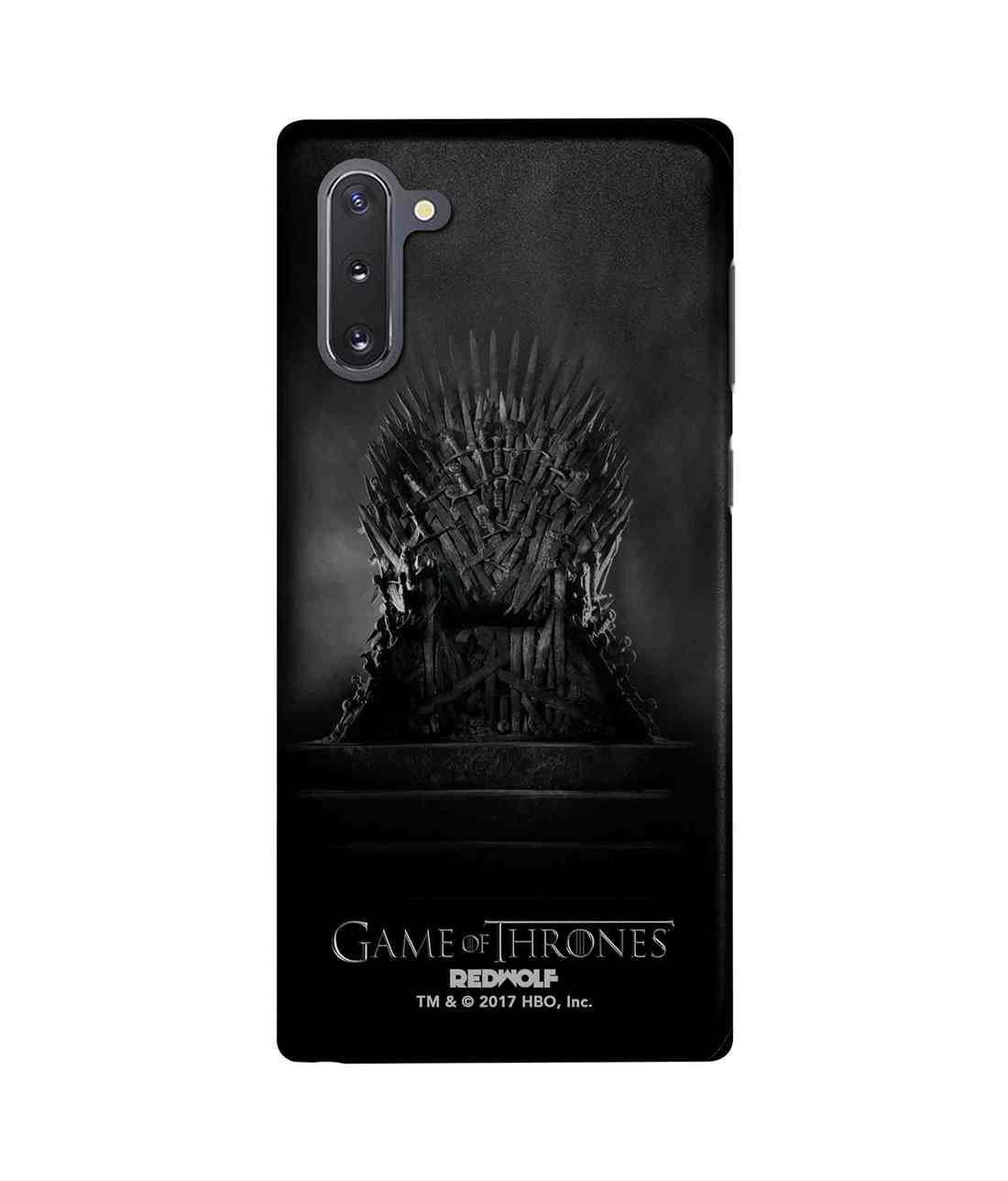 Buy The Throne - Sleek Phone Case for Samsung Note10 Online