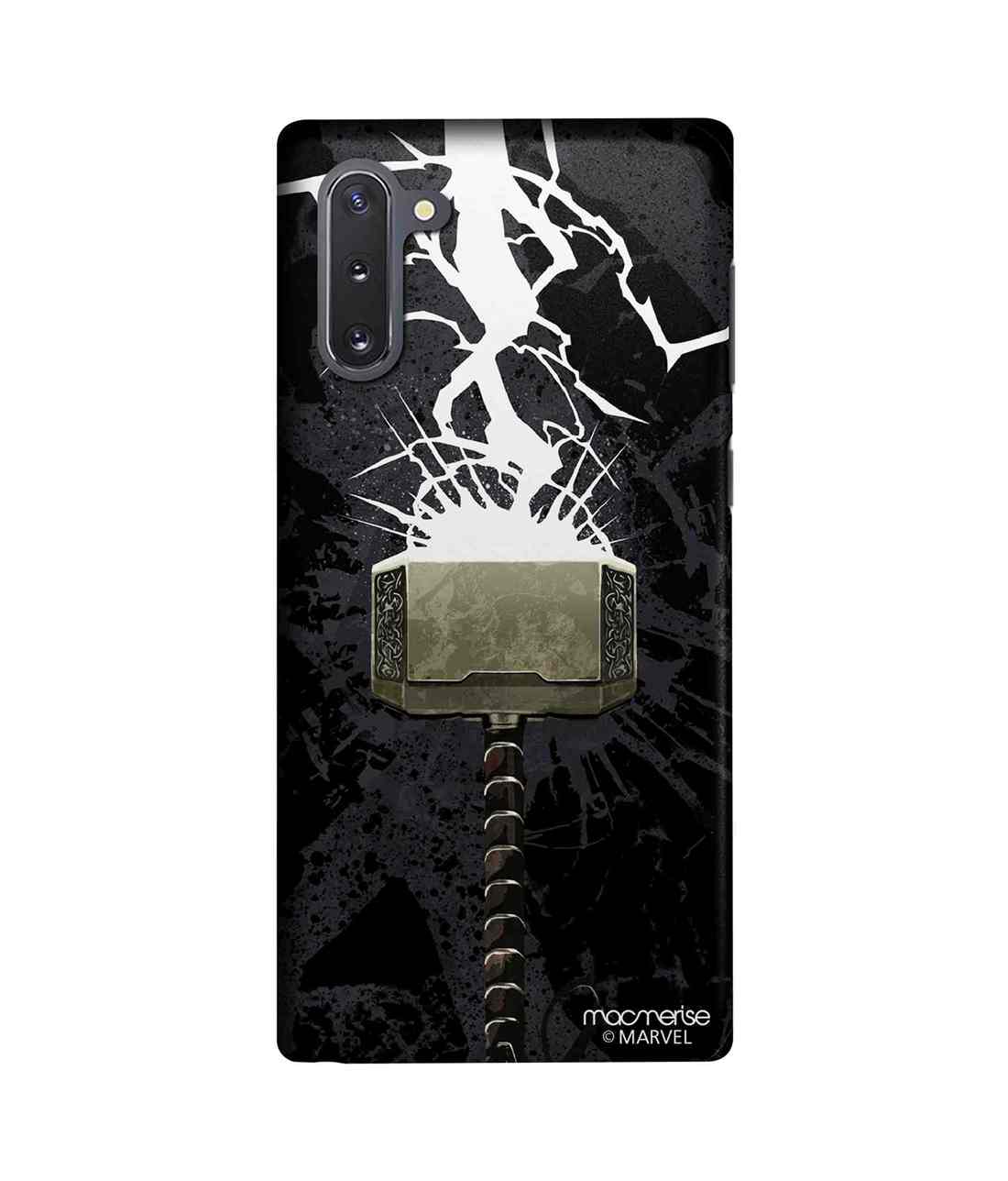 Buy The Thunderous Hammer - Sleek Phone Case for Samsung Note10 Online