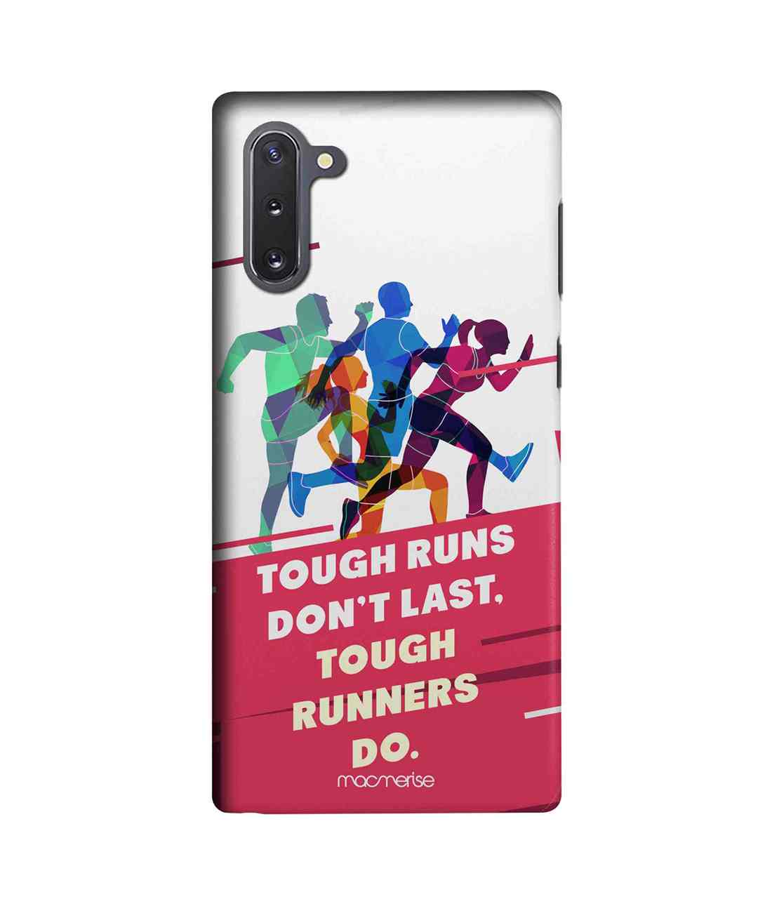 Buy Tough Runners - Sleek Phone Case for Samsung Note10 Online
