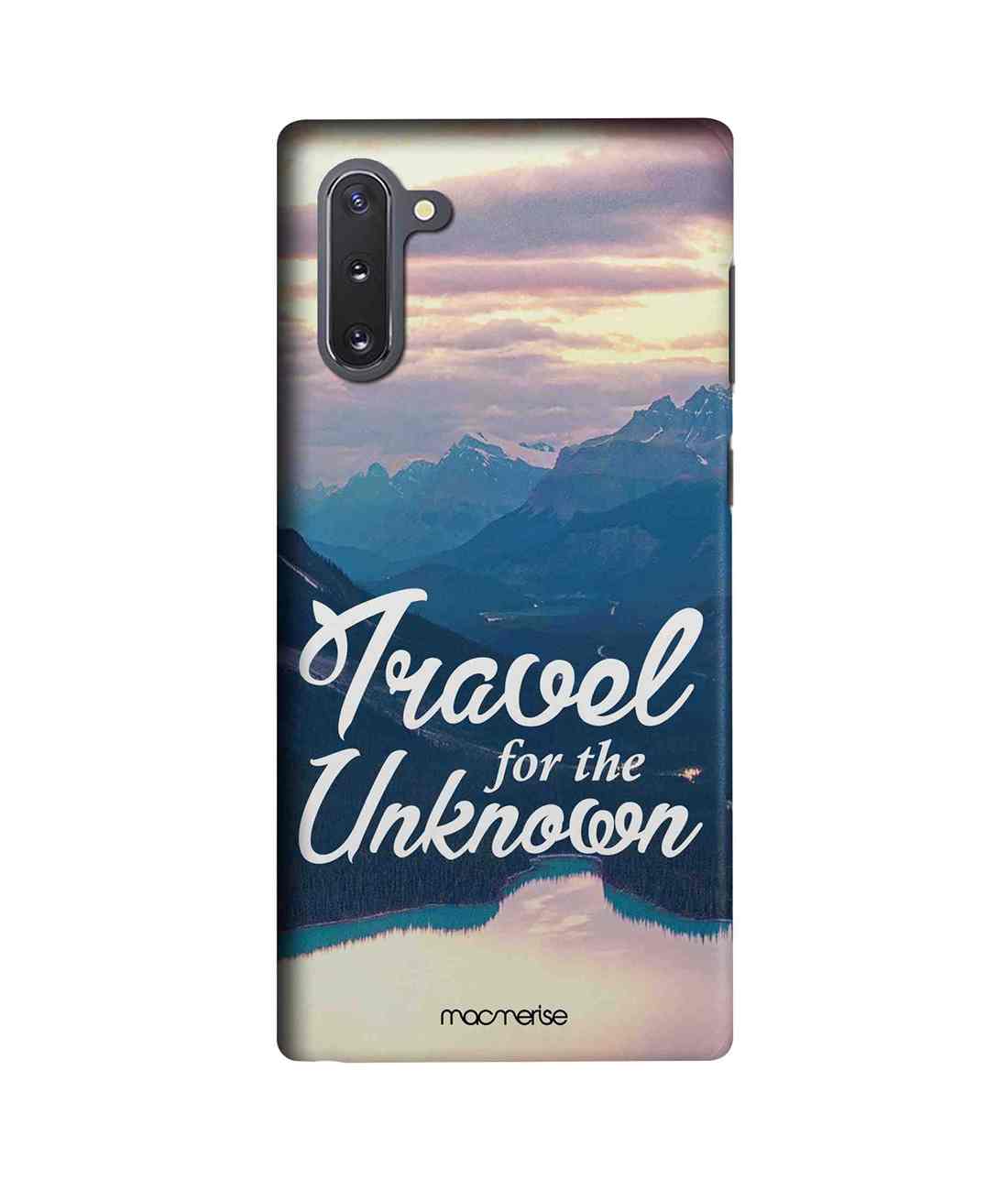 Buy Travel For The Unknown - Sleek Phone Case for Samsung Note10 Online
