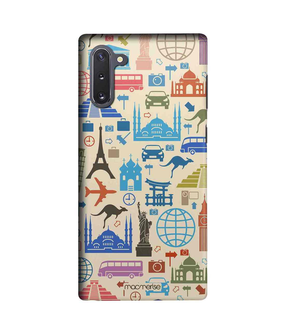 Buy Travel Lover - Sleek Phone Case for Samsung Note10 Online