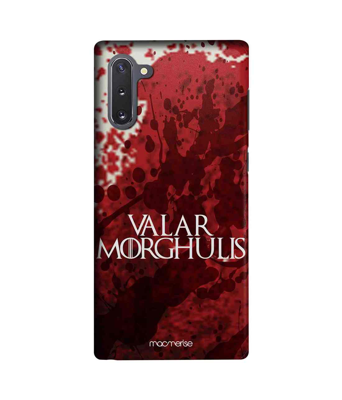 Buy Valar Morghulis - Sleek Phone Case for Samsung Note10 Online
