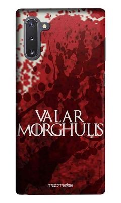 Buy Valar Morghulis - Sleek Phone Case for Samsung Note10 Phone Cases & Covers Online