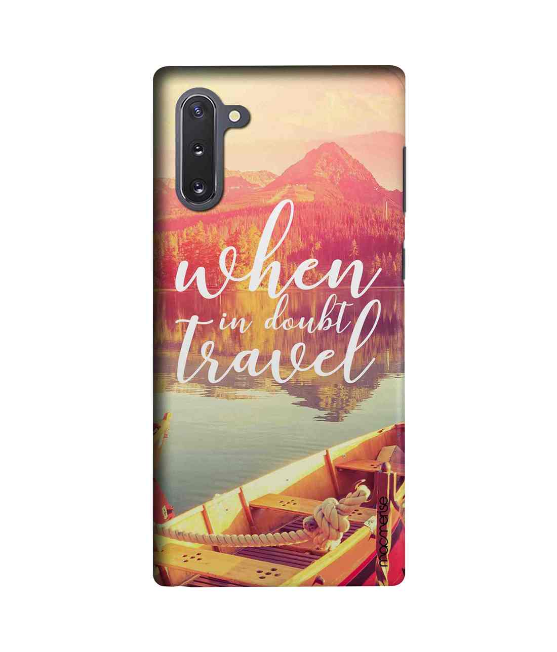 Buy When in Doubt Travel - Sleek Phone Case for Samsung Note10 Online