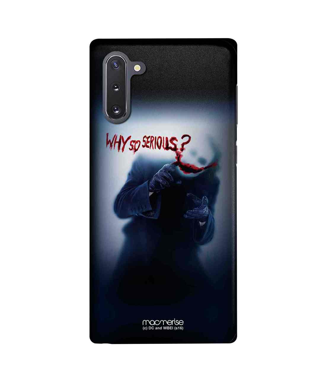 Buy Why So Serious - Sleek Phone Case for Samsung Note10 Online