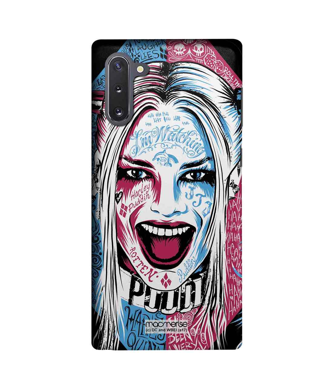 Buy Wicked Harley Quinn - Sleek Phone Case for Samsung Note10 Online
