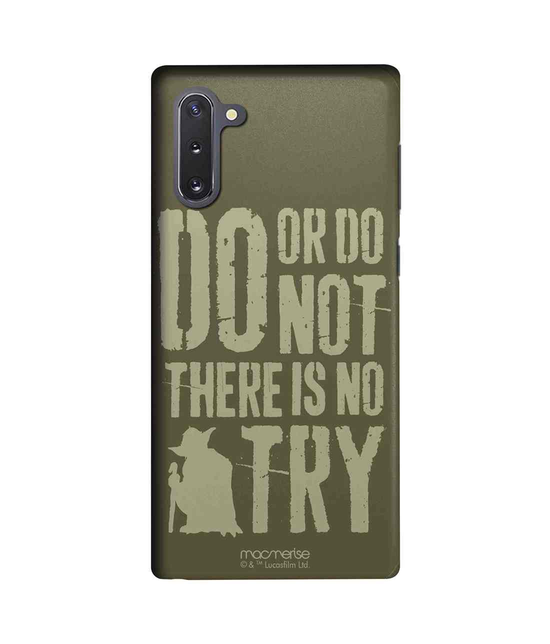 Buy Yoda Theory - Sleek Phone Case for Samsung Note10 Online