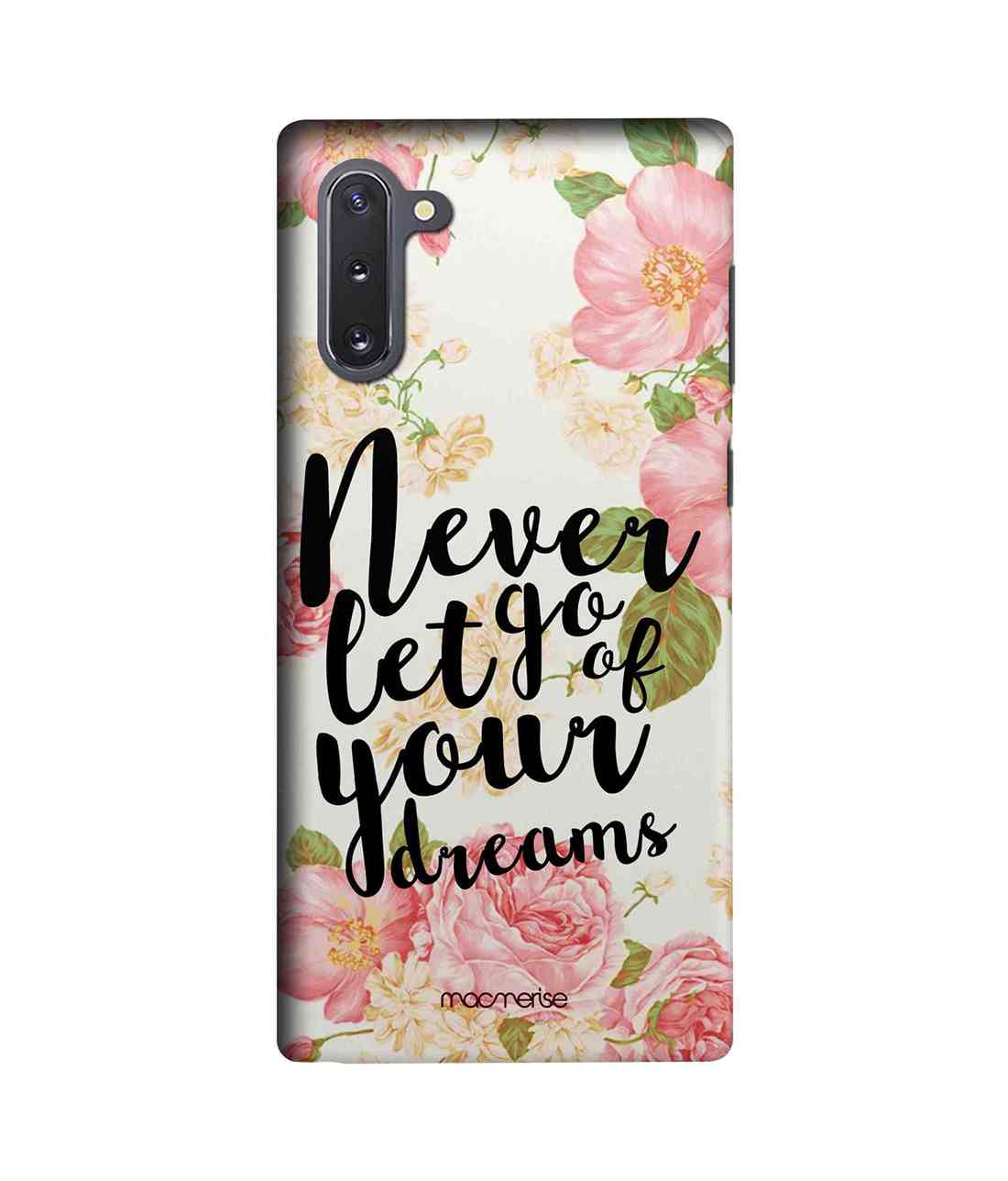 Buy Your Dreams - Sleek Phone Case for Samsung Note10 Online