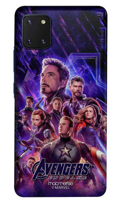 Buy Avengers Endgame Poster - Sleek Phone Case for Samsung Note10 Lite Phone Cases & Covers Online