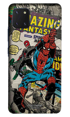 Buy Comic Spidey - Sleek Phone Case for Samsung Note10 Lite Phone Cases & Covers Online