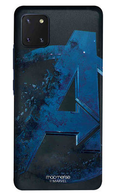Buy Endgame Logo Teal - Sleek Phone Case for Samsung Note10 Lite Phone Cases & Covers Online