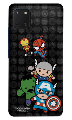 Buy Kawaii Art Marvel Comics - Sleek Phone Case for Samsung Note10 Lite Phone Cases & Covers Online