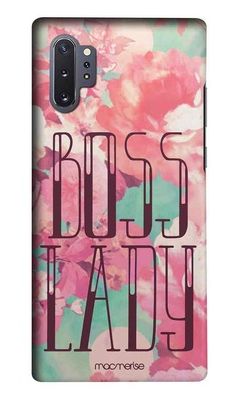 Buy Boss Lady - Sleek Phone Case for Samsung Note10 Plus Phone Cases & Covers Online