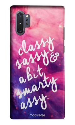 Buy Smarty Assy - Sleek Phone Case for Samsung Note10 Plus Phone Cases & Covers Online
