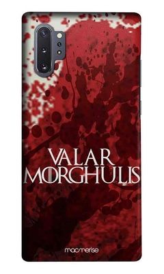 Buy Valar Morghulis - Sleek Phone Case for Samsung Note10 Plus Phone Cases & Covers Online