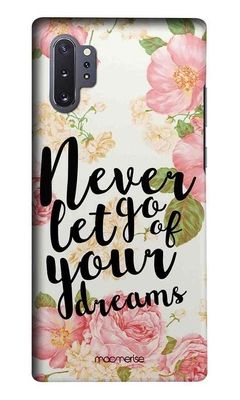 Buy Your Dreams - Sleek Phone Case for Samsung Note10 Plus Phone Cases & Covers Online