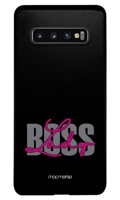 Buy Boss Lady Bold - Sleek Case for Samsung S10 Phone Cases & Covers Online